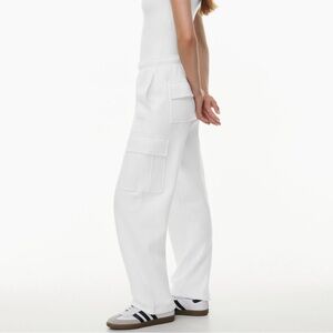 TNA/Aritzia Cozy Fleece Cargo Sweatpants